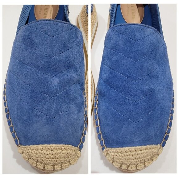 Cole Haan Cloudfeel Espadrille Loafer, BRGHT COBALT, Size 9, NWT - Picture 4 of 16